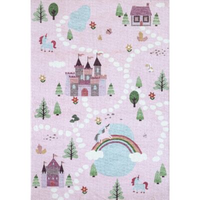 DAISY PINK 1191 5X8 RUG