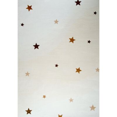 DAISY CREAM 1221 4X6 RUG