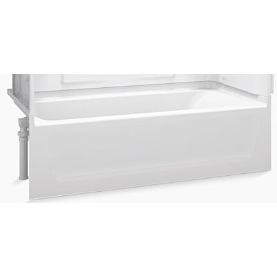 Sterling Ensemble 60" x 30" Vikrell Bathtub – Right Drain