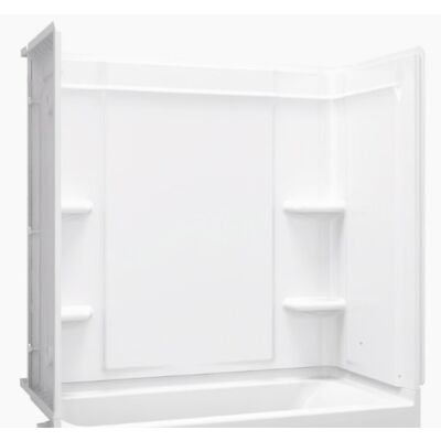 Sterling Ensemble Medley 60" Wall Tub Surround Kit – Vikrell