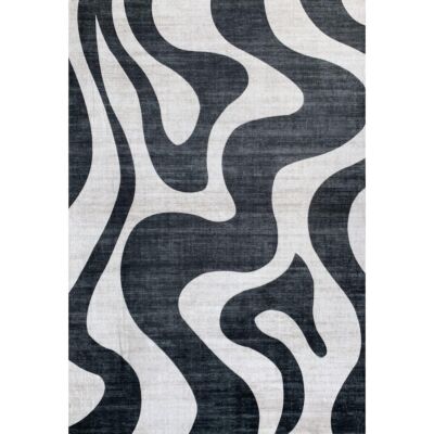 EUROPA BLACK 8975 7X10 RUG