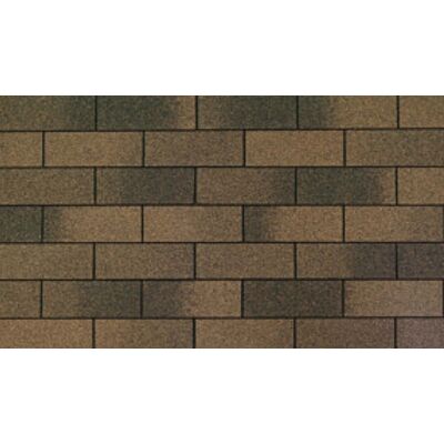 IKO Marathon Plus AR Traditional 3-Tab Asphalt Roofing Shingles – Dual Brown