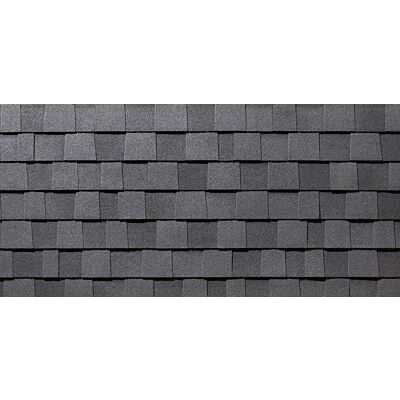 BP Mystique 42 Two-Tone Black Laminated Fiberglass Asphalt Shingles