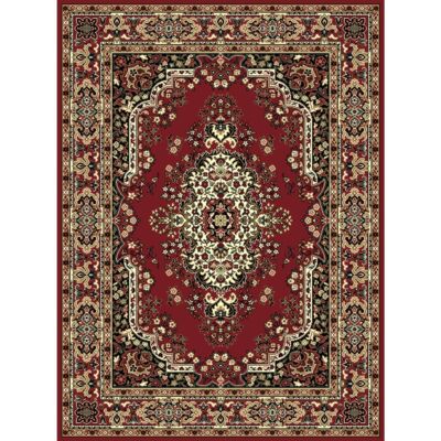 NOBILITY 107 RED 5X8 RUG