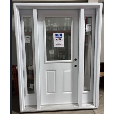 34" Steel door & Sidelites, Clearance Price