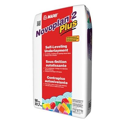 MAPEI Novoplan 2 Plus Self-Leveling Underlayment – 50 lb (22.7 kg)