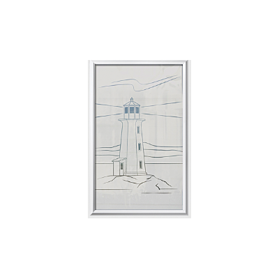Lighthouse 22x36 Glass Insert