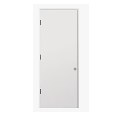 36" Hardboard door with 4-5/8 frame, Left Hinge