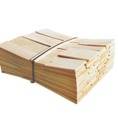 Eastern White Cedar Shingles R&R 2nd Clear 25 sqft Bundle