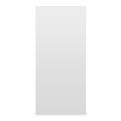 36" Flush Smooth Interior Door Slab – Primed White