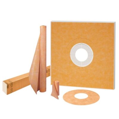 Schluter KERDI 48" x 48" Shower Kit