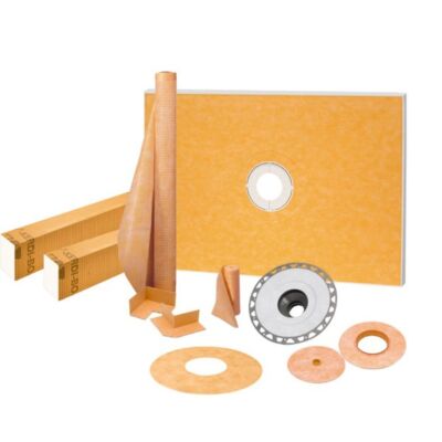 Schulter KERDI-SHOWER KIT 38" x 60" Centre Drain