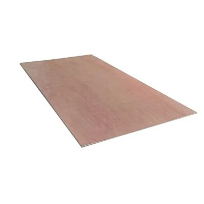 1/4" (5.2 mm) Lauan (Meranti) Exterior Plywood – 4' x 8' (PBB/CC Grade)