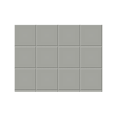 2 x 2 Soho Chic Matte Mosaic