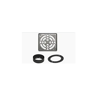 Schluter KERDI GRATE STAINLESS STEEL 4"
