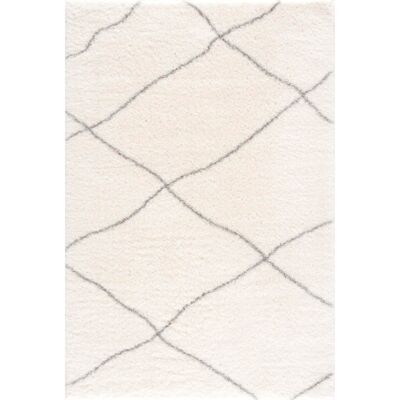 PUFFY IVORY 8023 5X8 RUG