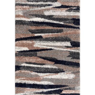 PUFFY GREY 8048 5X8 RUG