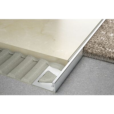SCHIENE A 100 AT Satin Nickel Aluminum