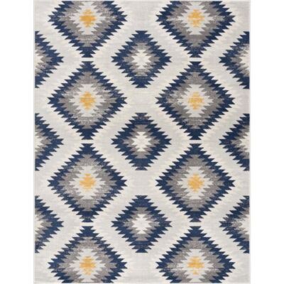 SPLASH BLUE 2845 5X8 RUG