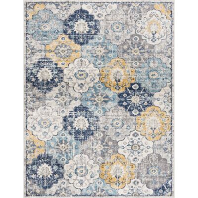 SPLASH BLUE 2855 5X8 RUG