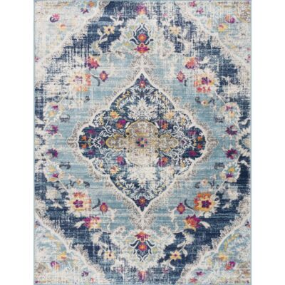 SPLASH BLUE 2898 7X10 RUG