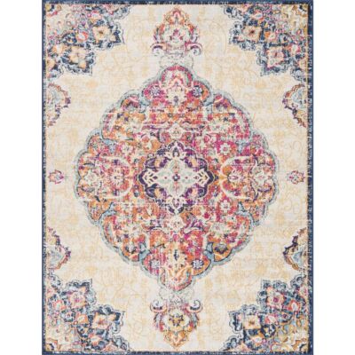 SPLASH CREAM 2899 7X10 RUG
