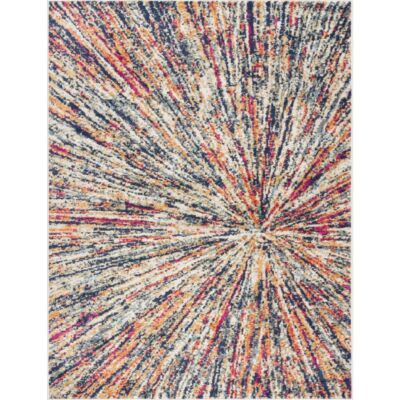 SPLASH CREAM 2911 5X8 RUG
