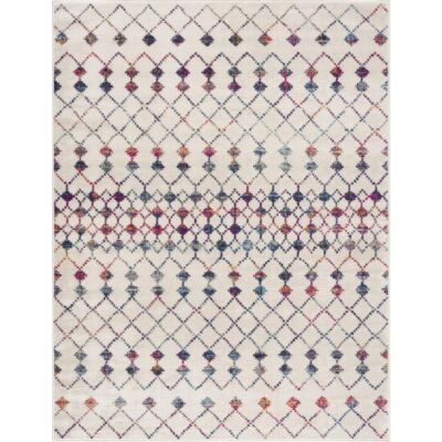 SPLASH CREAM 2912 5X8 RUG