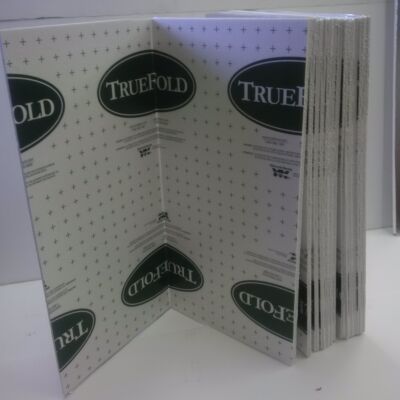 TrueFoam TrueFold 3/8" Fanfold EPS Rigid Insulation – 196 sq ft Bundle