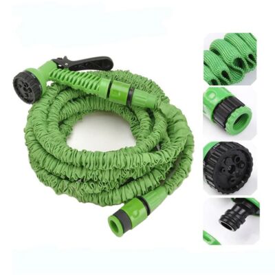 Water Hose Xpand-A-Hose with Spray Nozzle – 1/2" x 50'